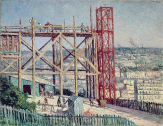 La construcción del Sacré Coeur